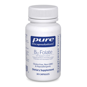 Pure Encapsulations B12 Folate capsules