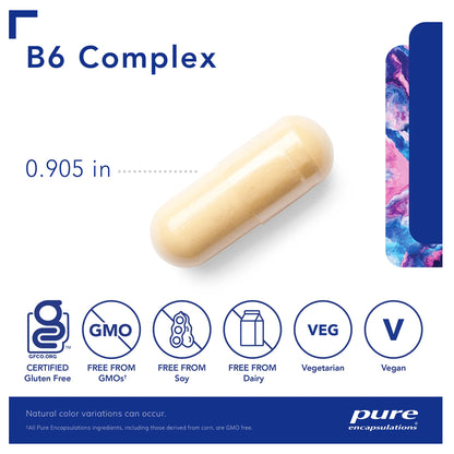 B6 Complex Pure Encapsulations
