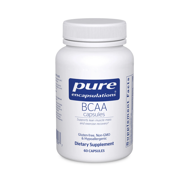 Pure Encapsulations BCAA 600 mg capsules