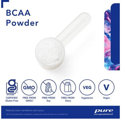 BCAA Powder 3000mg Pure Encapsulations