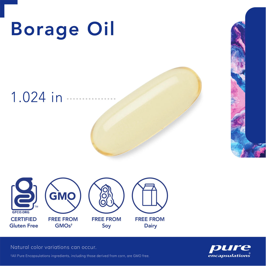 Borage Oil Pure Encapsulations