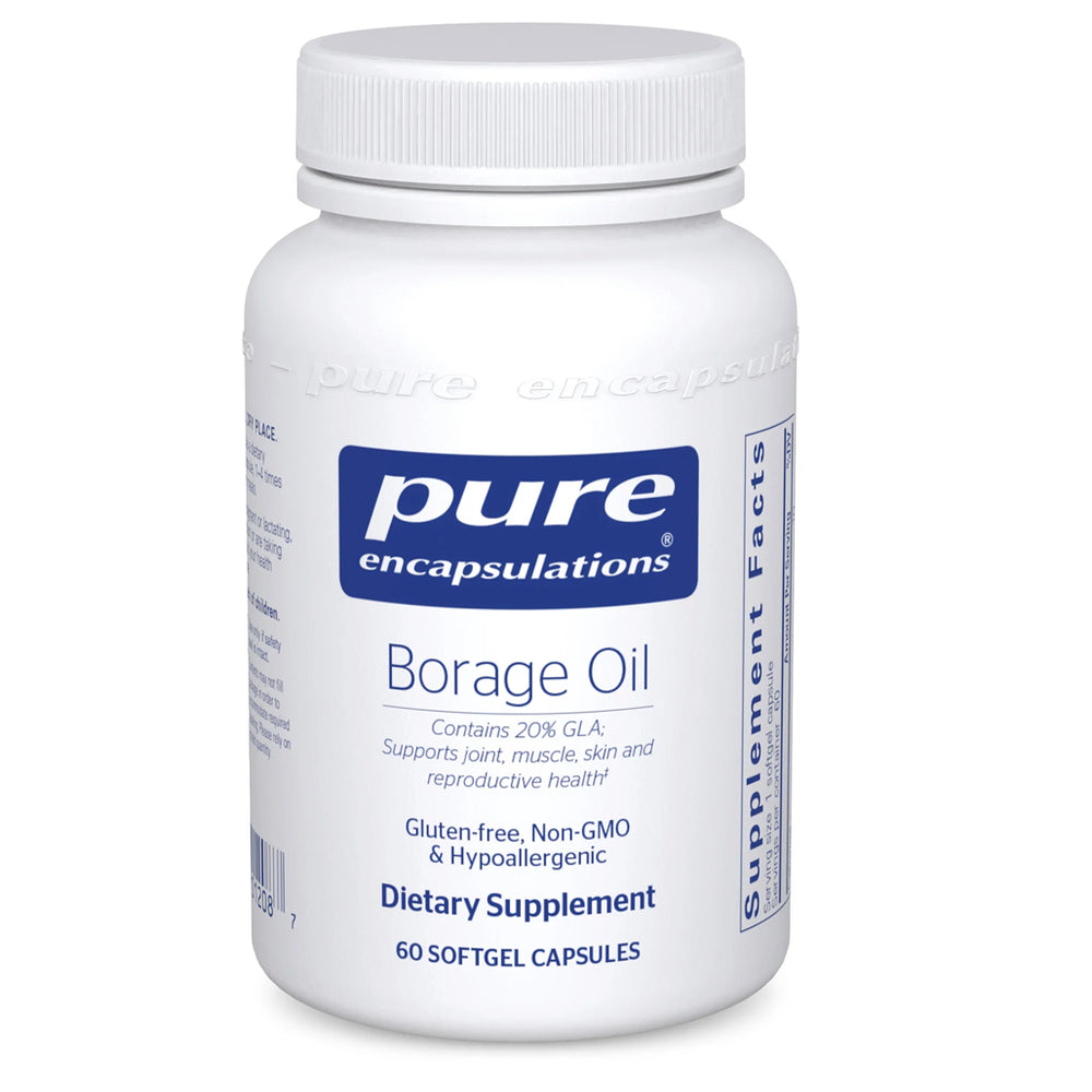 Pure Encapsulations Borage Oil softgels