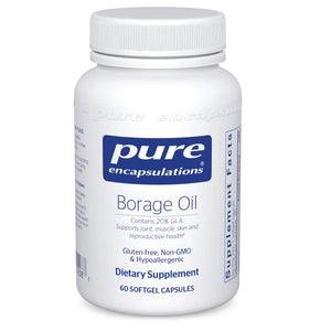 Pure Encapsulations Borage Oil softgels