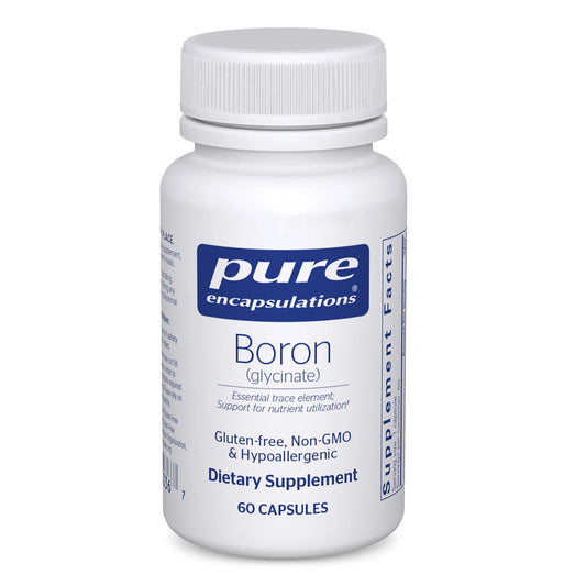 Pure Encapsulations Boron Glycinate 2 mg capsules