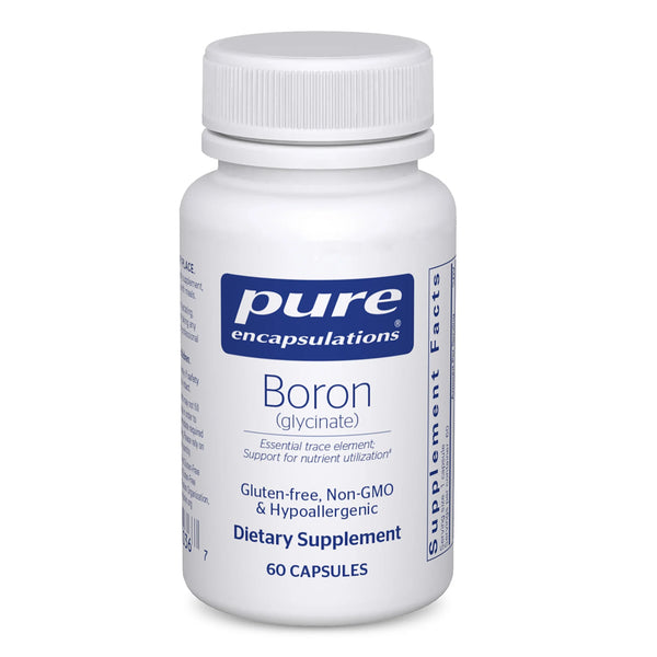 Pure Encapsulations Boron Glycinate 2 mg capsules