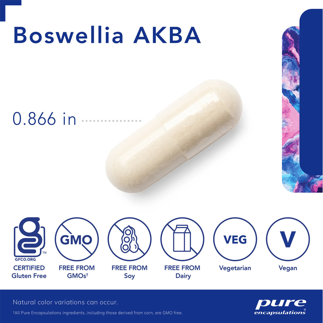 Boswellia AKBA Pure Encapsulations