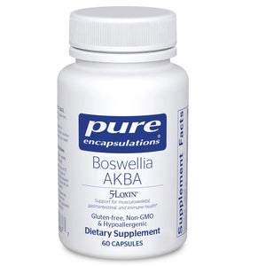 Pure Encapsulations Boswellia AKBA capsules