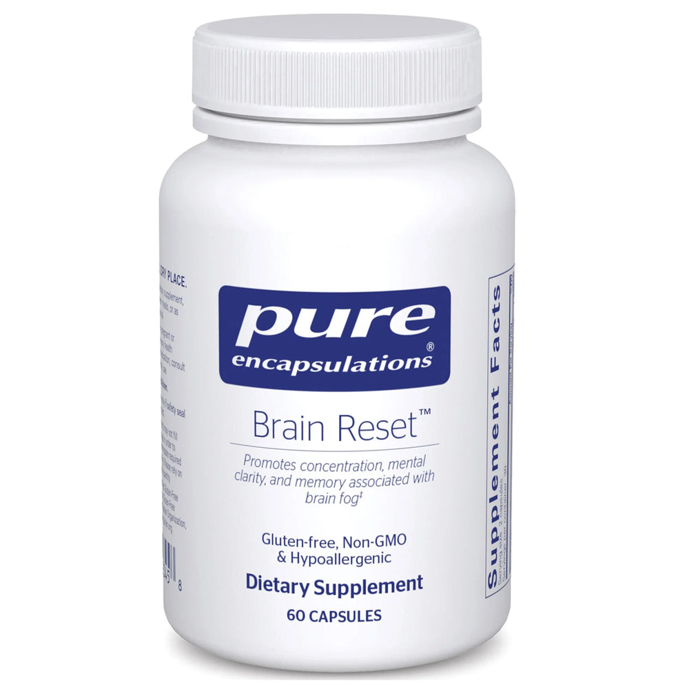 Pure Encapsulations Brain Reset capsules