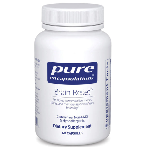 Pure Encapsulations Brain Reset capsules