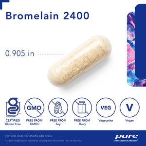 Bromelain 2400 for digestive health and enzyme support