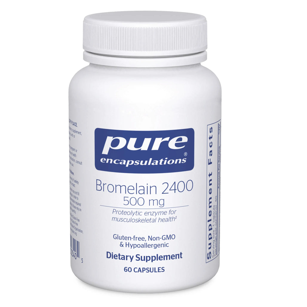 Bromelain 2400 500mg Pure Encapsulations