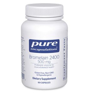 Pure Encapsulations Bromelain 2400 500mg