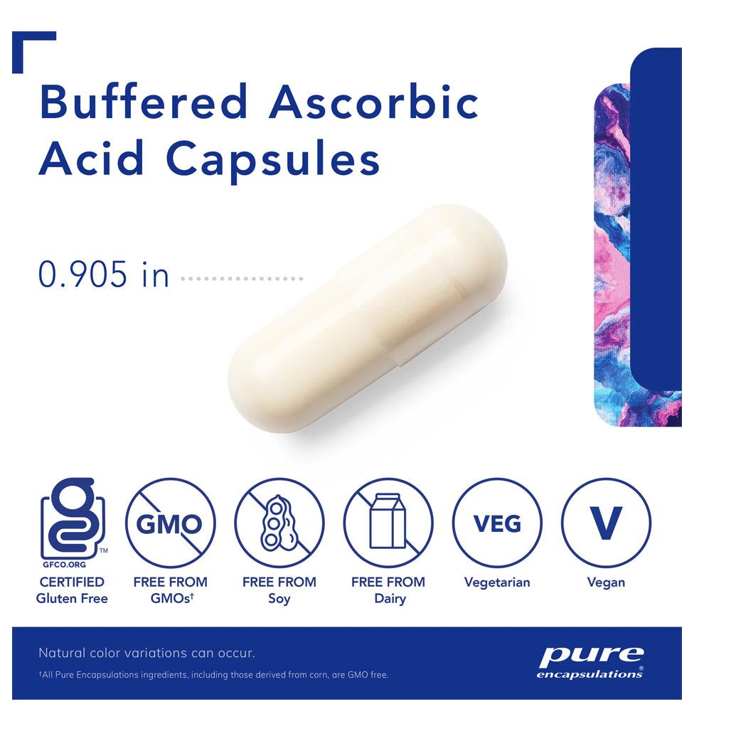 Buffered Ascorbic Acid Pure Encapsulations