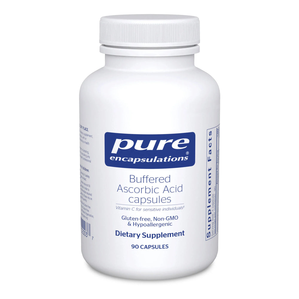 Pure Encapsulations Buffered Ascorbic Acid capsules