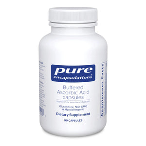 Pure Encapsulations Buffered Ascorbic Acid capsules