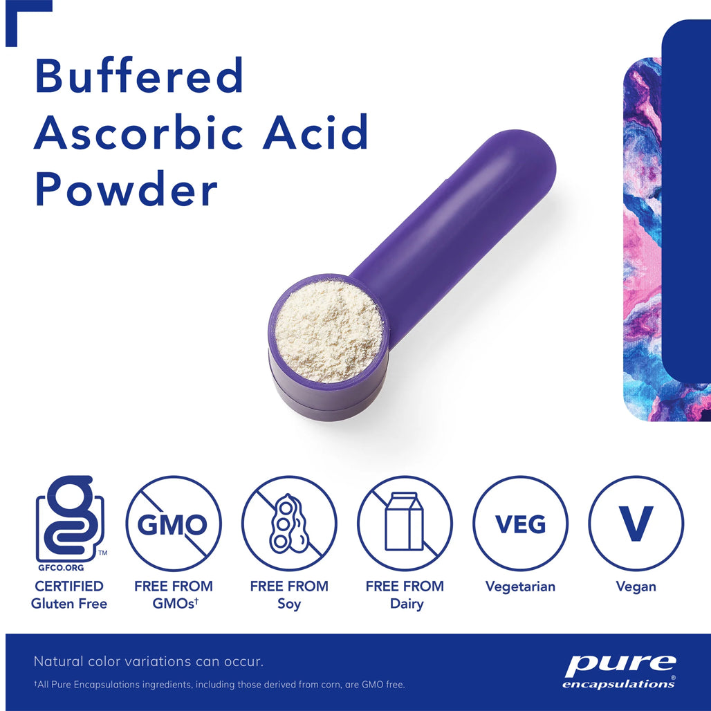 Buffered Ascorbic Acid Powder Pure Encapsulations