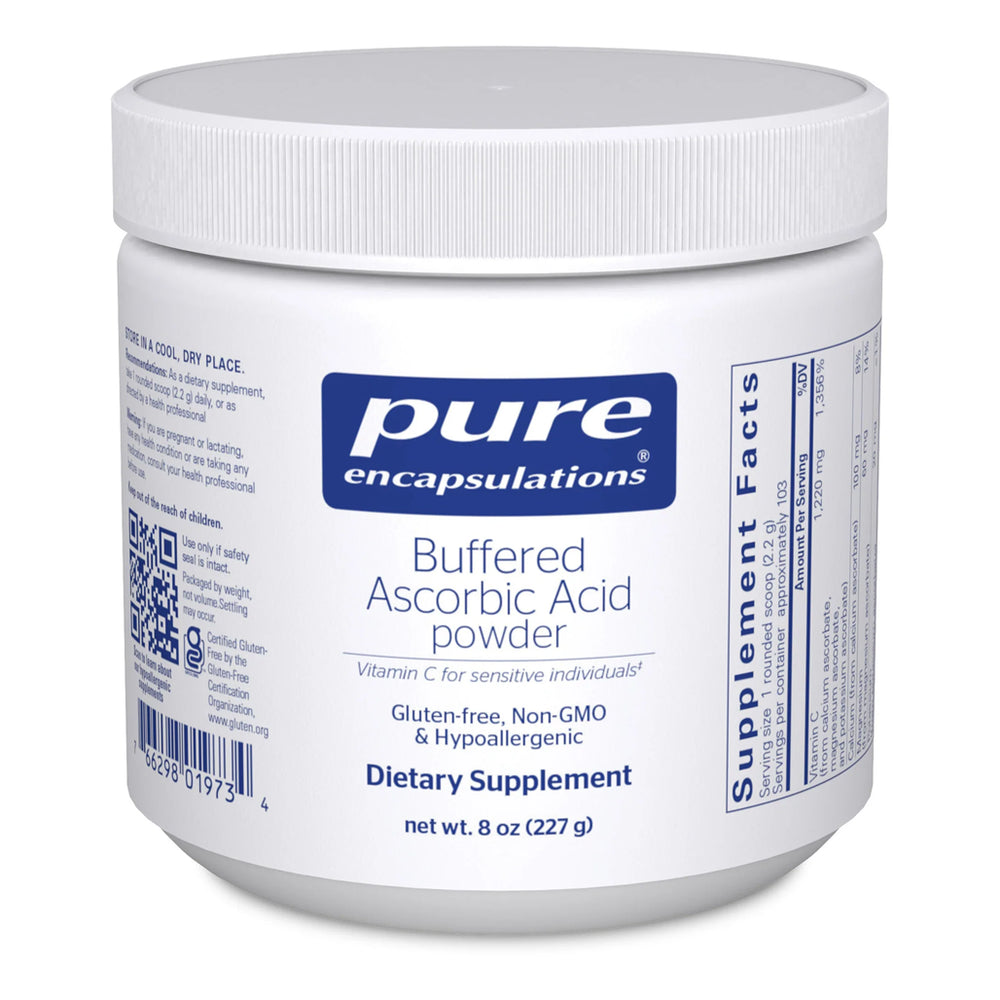 Pure Encapsulations Buffered Ascorbic Acid Powder