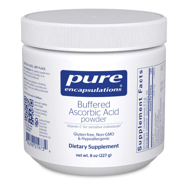 Pure Encapsulations Buffered Ascorbic Acid Powder