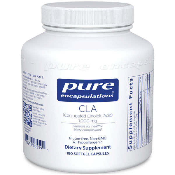 Pure Encapsulations CLA 1000mg 180 softgels
