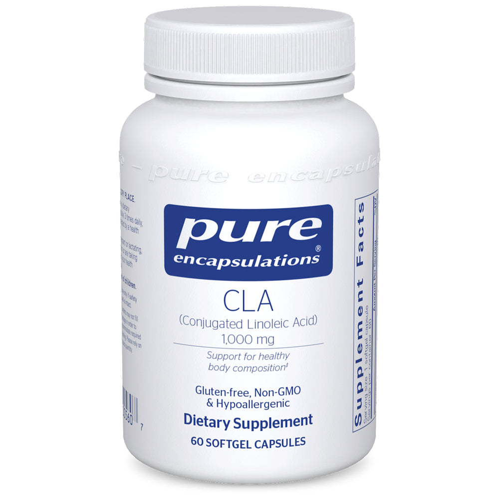 Pure Encapsulations CLA 1000mg 60 softgels