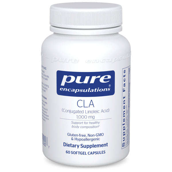 Pure Encapsulations CLA 1000mg 60 softgels