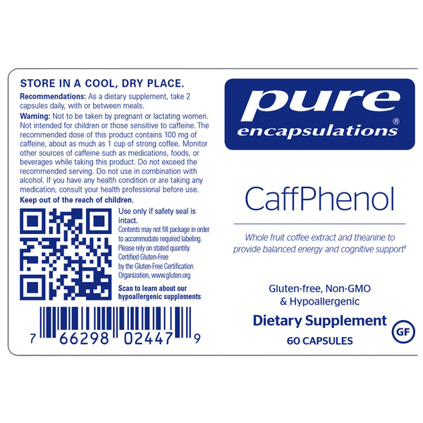 CaffPhenol for energy and antioxidant support