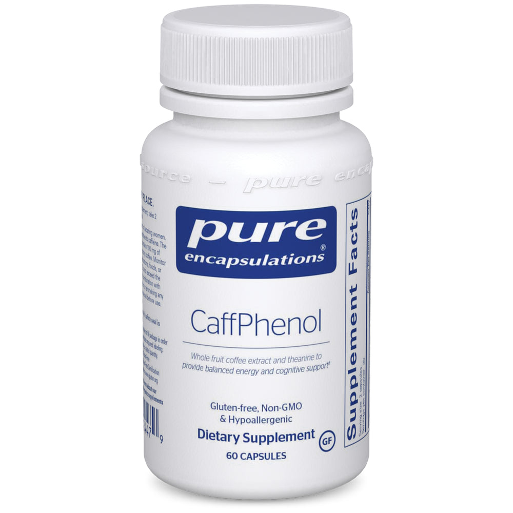 Pure Encapsulations CaffPhenol capsules
