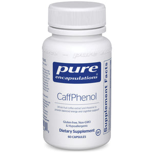 Pure Encapsulations CaffPhenol capsules
