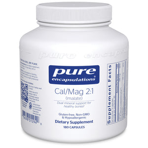 Pure Encapsulations Cal/Mag Malate 2:1 capsules