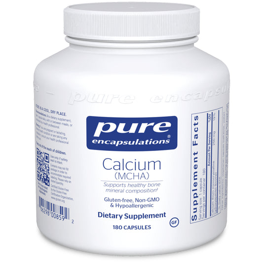 Calcium (MCHA) 250 mg Pure Encapsulations