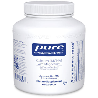 Calcium (MCHA) With Magnesium Pure Encapsulations