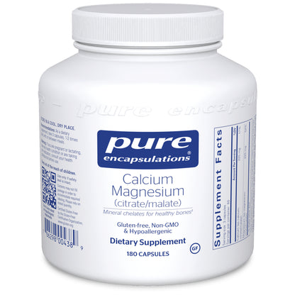Calcium Magnesium citrate/malate Pure Encapsulation