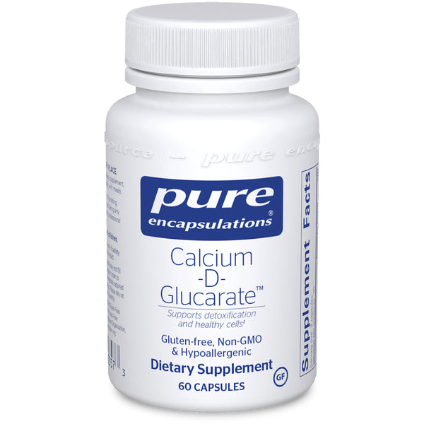 Pure Encapsulations Calcium-d-Glucarate 1000 mg 60 capsules