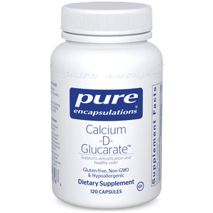 Pure Encapsulations Calcium-d-Glucarate 1000 mg 120 capsules