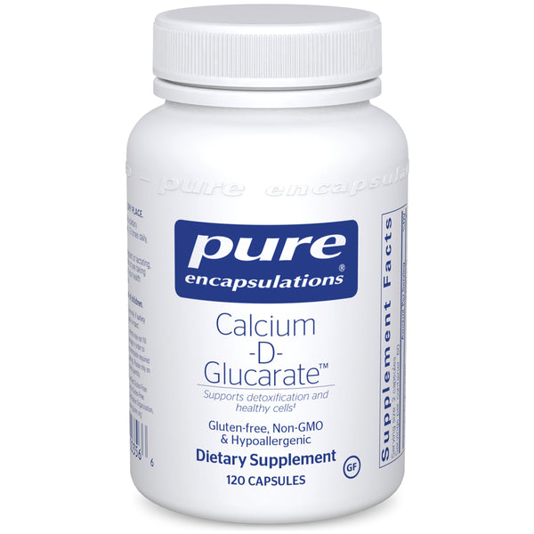 Pure Encapsulations Calcium-d-Glucarate 1000 mg 120 capsules