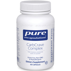 Pure Encapsulations CarbCrave Complex capsules