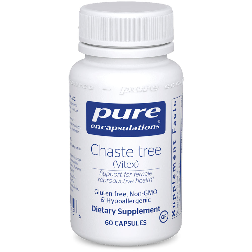 Pure Encapsulations Chaste Tree Vitex 60 capsules