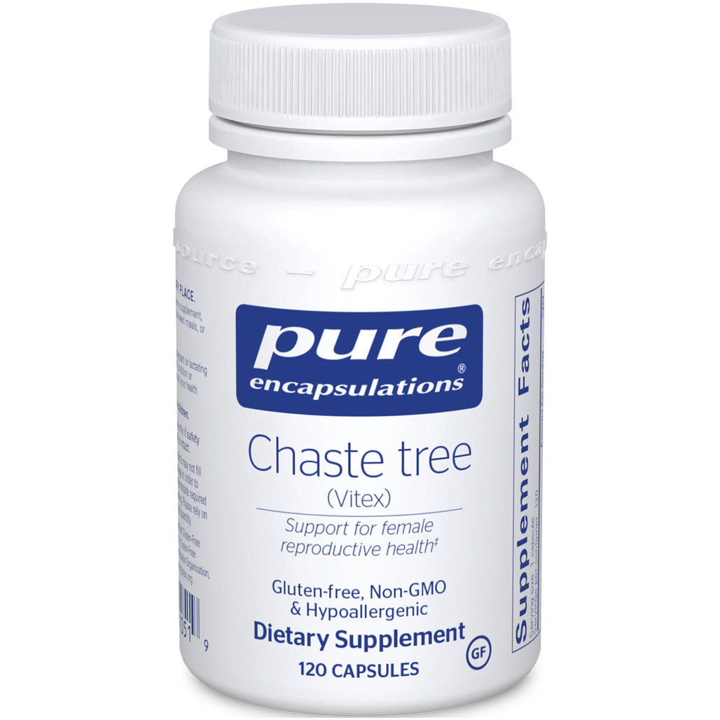 Chaste Tree Vitex Pure Encapsulations