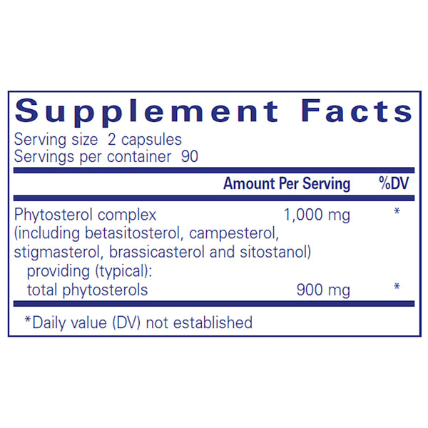 Pure Encapsulations CholestePure supplements facts