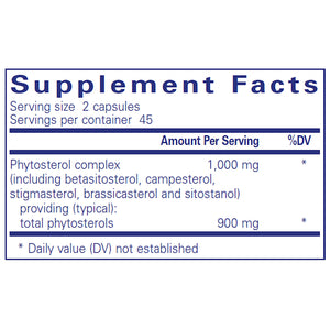 Pure Encapsulations CholestePure supplements ingredients