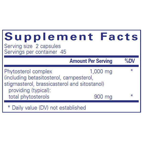 Pure Encapsulations CholestePure supplements ingredients