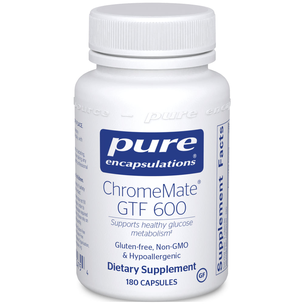 Pure Encapsulations ChromeMate GTF 600 capsules