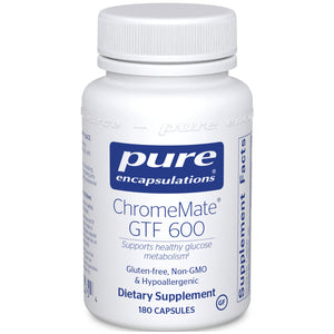 Pure Encapsulations ChromeMate GTF 600 capsules