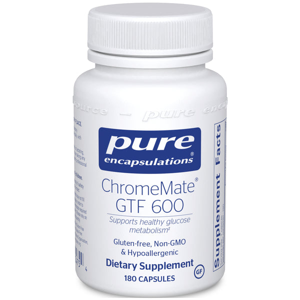 Pure Encapsulations ChromeMate GTF 600 capsules