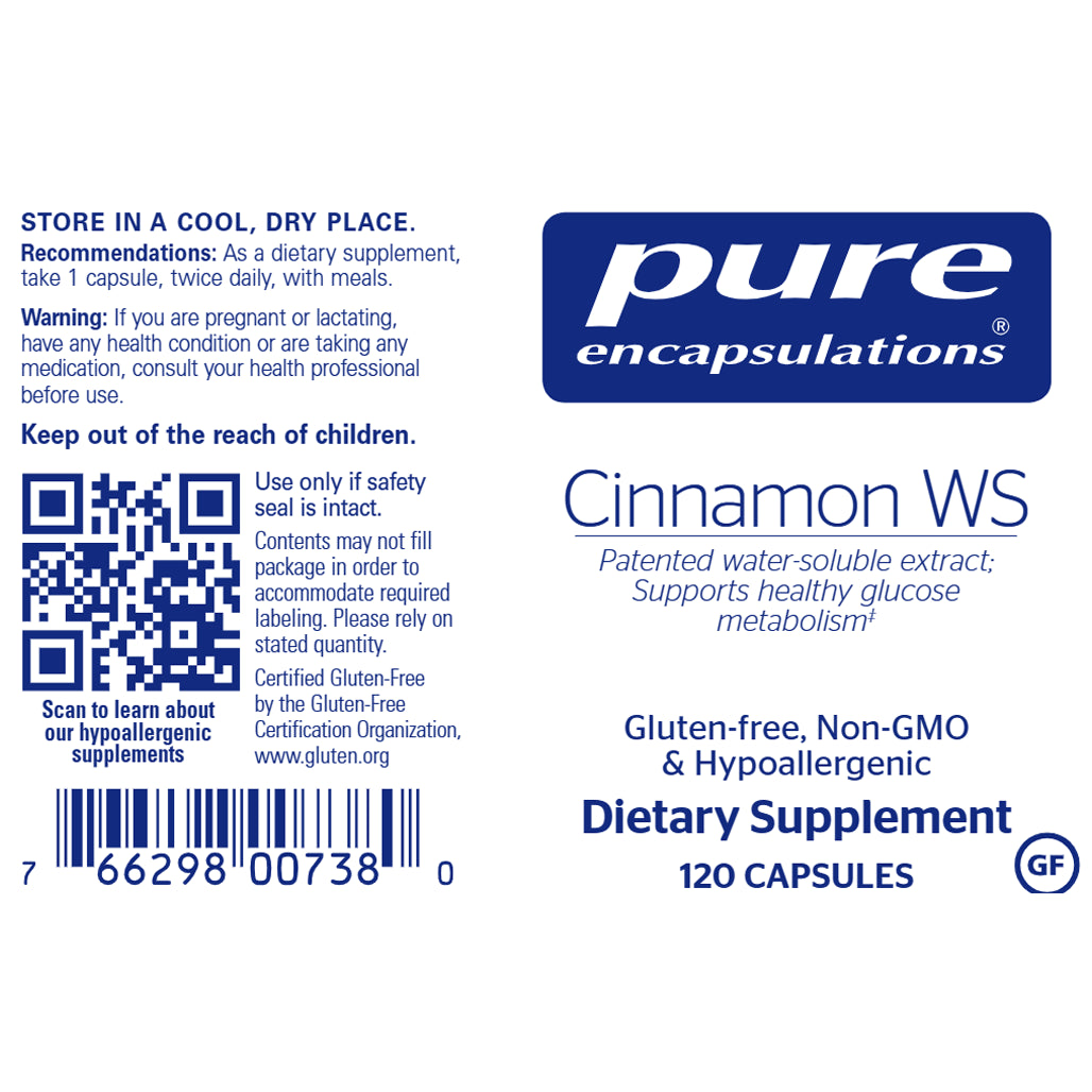 Cinnamon WS Pure Encapsulations