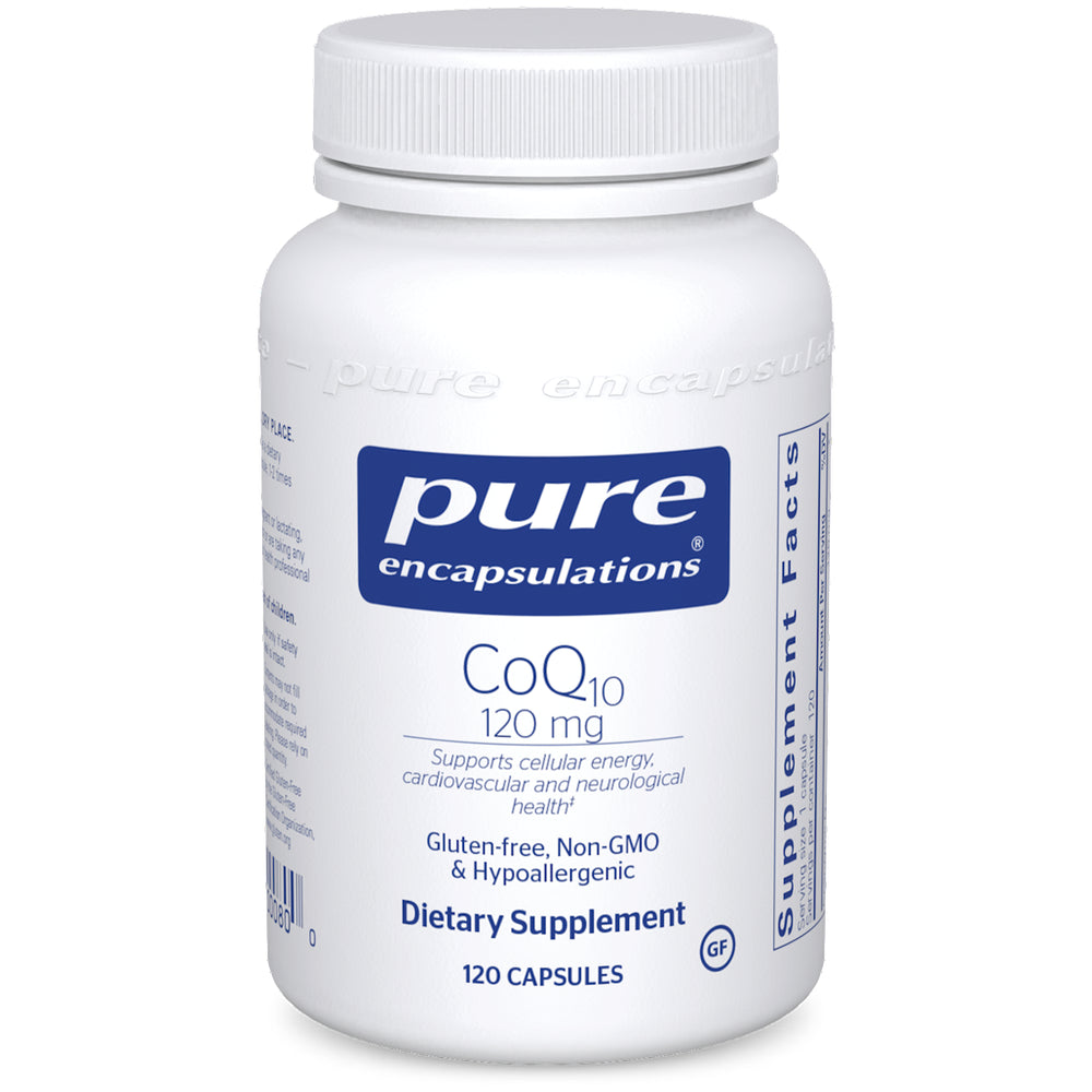 Pure Encapsulations CoQ10 120 mg 120 capsules
