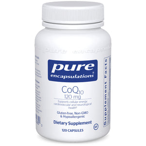 Pure Encapsulations CoQ10 120 mg 120 capsules