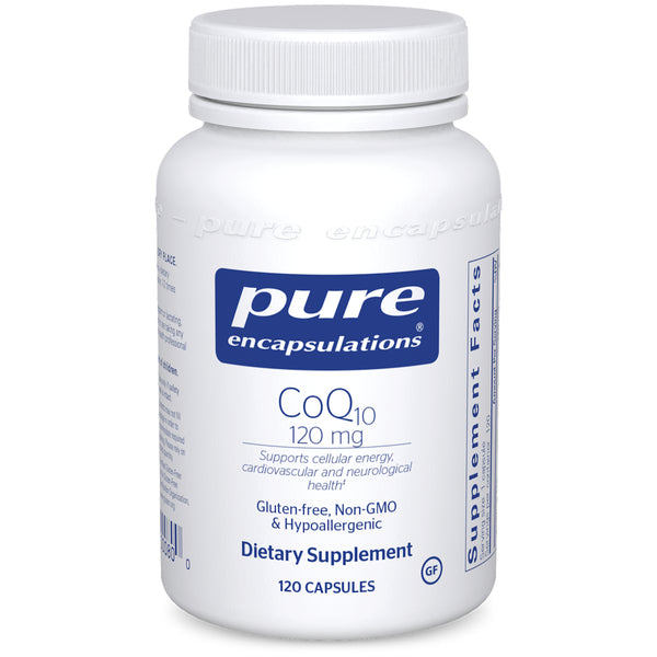 Pure Encapsulations CoQ10 120 mg 120 capsules