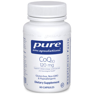 Pure Encapsulations CoQ10 120 mg 60 capsules