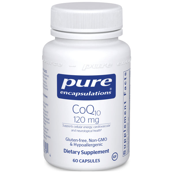 Pure Encapsulations CoQ10 120 mg 60 capsules